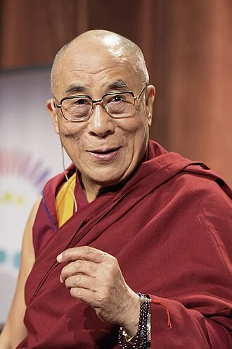 14th Dalai Lama height profile photo
