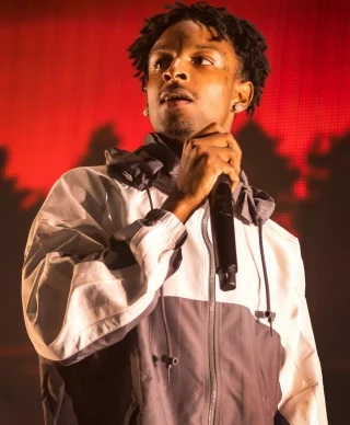 21 Savage height profile photo