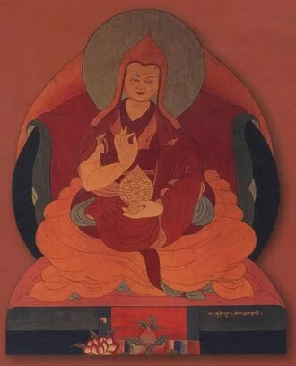 6th Dalai Lama height profile photo
