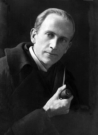 A. A. Milne height profile photo