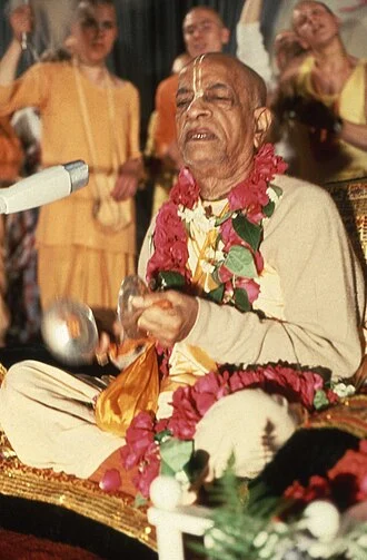 A. C. Bhaktivedanta Swami Prabhupada height profile photo