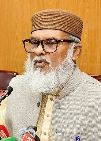 A F M Khalid Hossain height profile photo