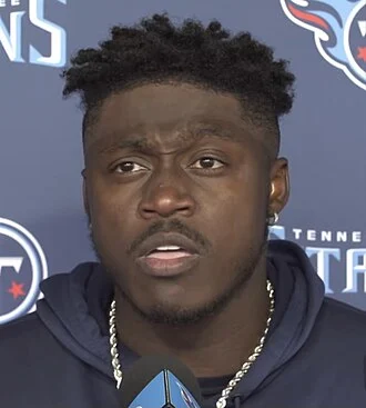 A. J. Brown height profile photo