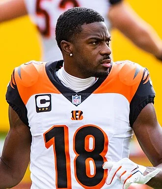 A. J. Green height profile photo
