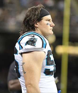 A. J. Klein height profile photo