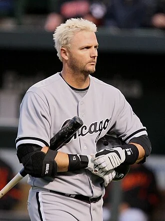 A. J. Pierzynski height profile photo