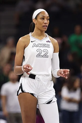 A'ja Wilson height profile photo