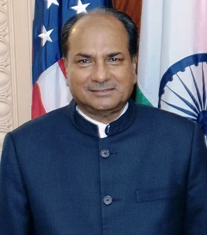 A. K. Antony height profile photo