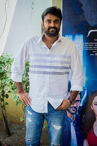 A. L. Vijay height profile photo