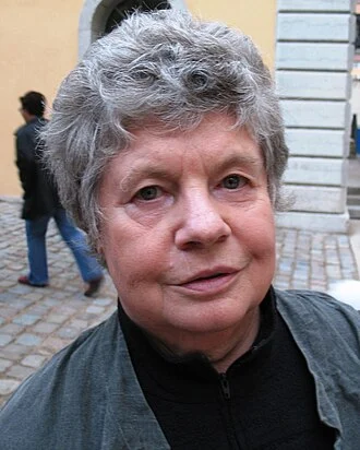 A. S. Byatt height profile photo