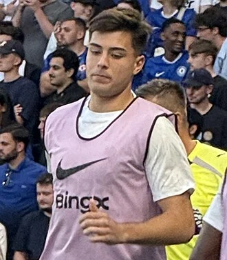 Aarón Anselmino height profile photo