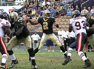 Aaron Brooks (American football) height profile photo