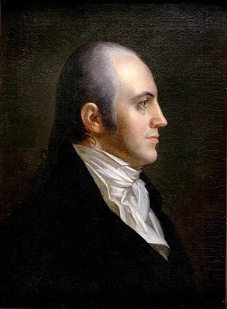 Aaron Burr height profile photo