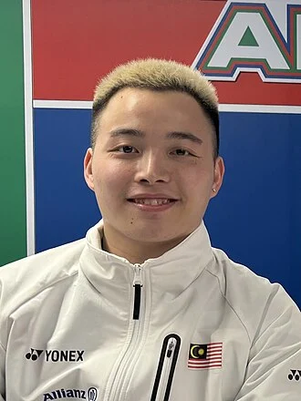Aaron Chia height profile photo