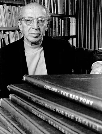 Aaron Copland height profile photo