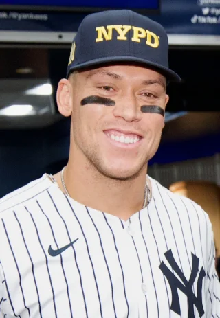 Aaron Judge height profile photo