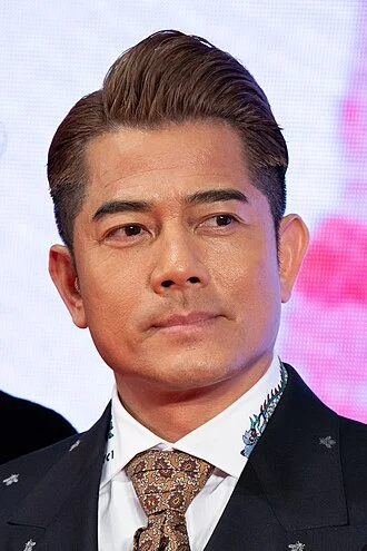 Aaron Kwok height profile photo