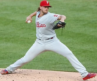 Aaron Nola height profile photo