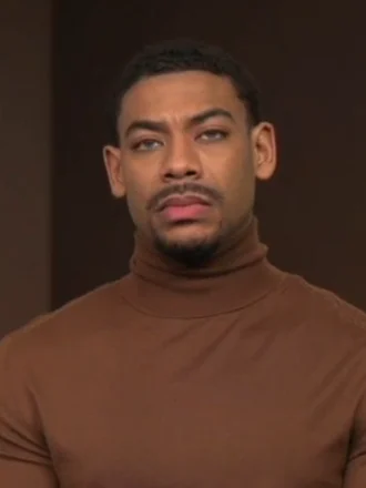 Aaron Pierre (actor) height profile photo
