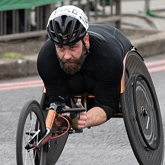 Aaron Pike (athlete) height profile photo