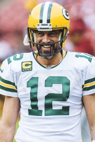 Aaron Rodgers height profile photo