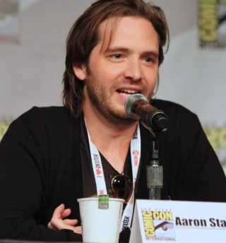 Aaron Stanford height profile photo