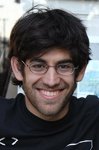 Aaron Swartz height profile photo