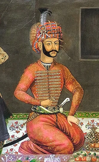 Abbas II of Persia height profile photo