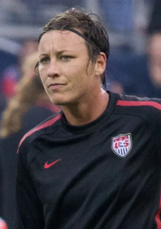 Abby Wambach height profile photo