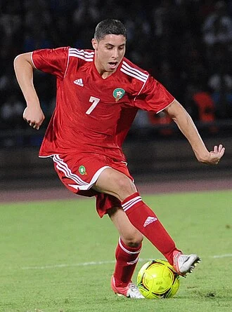 Abdelaziz Barrada height profile photo