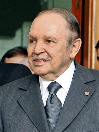 Abdelaziz Bouteflika height profile photo