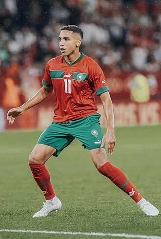 Abdelhamid Sabiri height profile photo