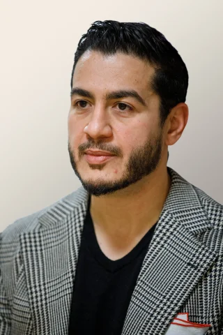 Abdul El-Sayed height profile photo