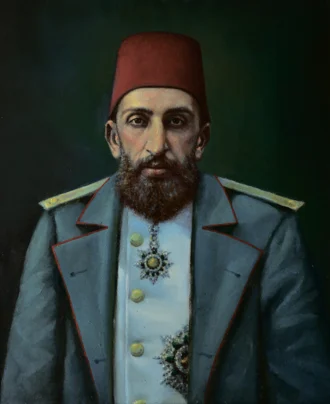 Abdul Hamid II height profile photo