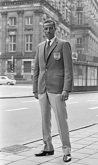 Abebe Bikila height profile photo