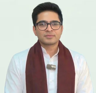 Abhishek Banerjee (politician) height profile photo