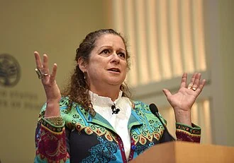 Abigail Disney height profile photo