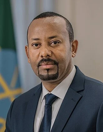 Abiy Ahmed height profile photo