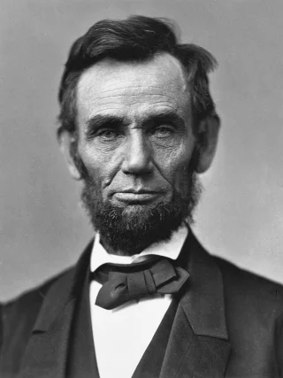 Abraham Lincoln height profile photo