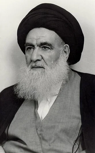 Abu al-Qasim al-Khoei height profile photo