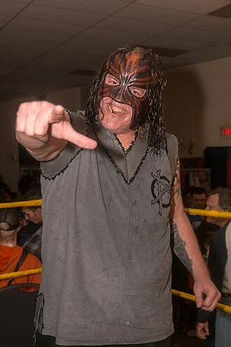 Abyss (wrestler) height profile photo