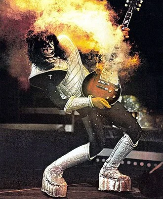 Ace Frehley height profile photo