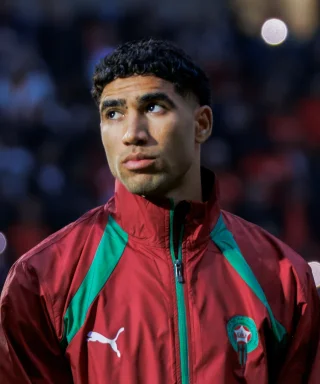 Achraf Hakimi height profile photo