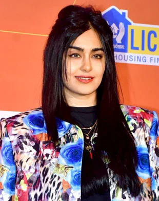 Adah Sharma height profile photo