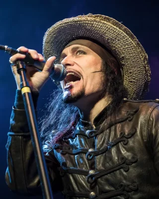 Adam Ant height profile photo