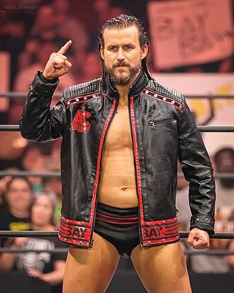 Adam Cole height profile photo