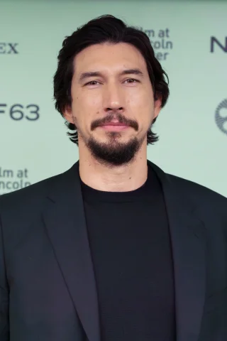 Adam Driver height profile photo