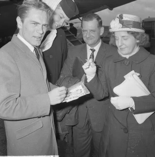 Adam Faith height profile photo