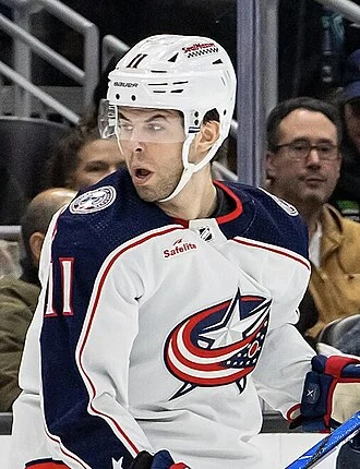 Adam Fantilli height profile photo