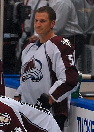 Adam Foote height profile photo
